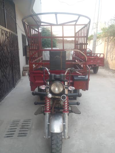 New Asia Loader 150cc Power gear laga hai , Show room papers clear han
