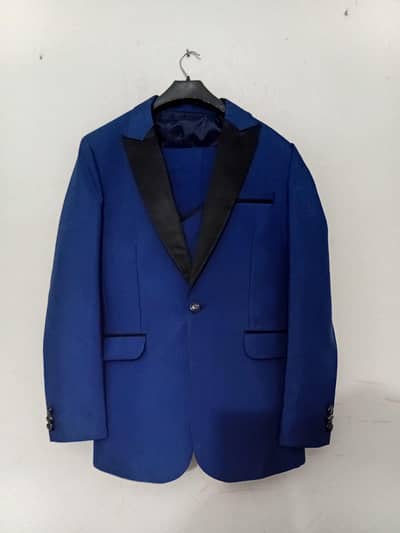 Walima Coat suite Blue Color | One time used | Perfect Condition