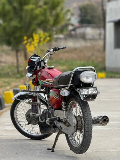 Honda CG 125 2012 model (Euro)