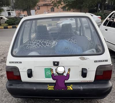 Suzuki Mehran VX 2004
