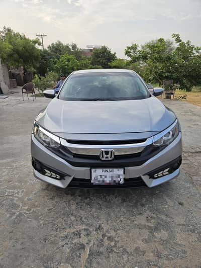 Honda Civic Oriel 2018 Red Meter