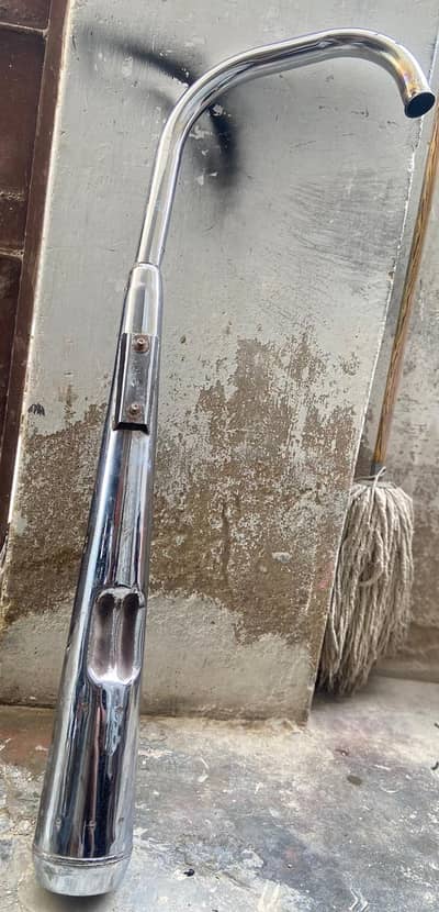 Sanki 125 silencer