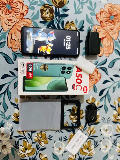 Itel a50c special edition 4/64 in 10 months warranty