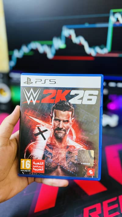 WWE 2K26 PS5