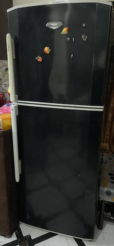 Haier full size Fridge. Black color Rap ( original color gray )