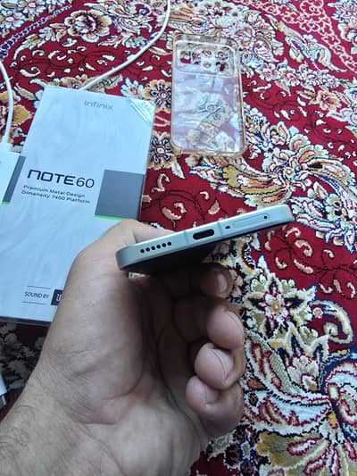 Infinix Note 60
