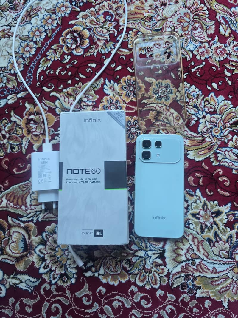 Infinix Note 60 4