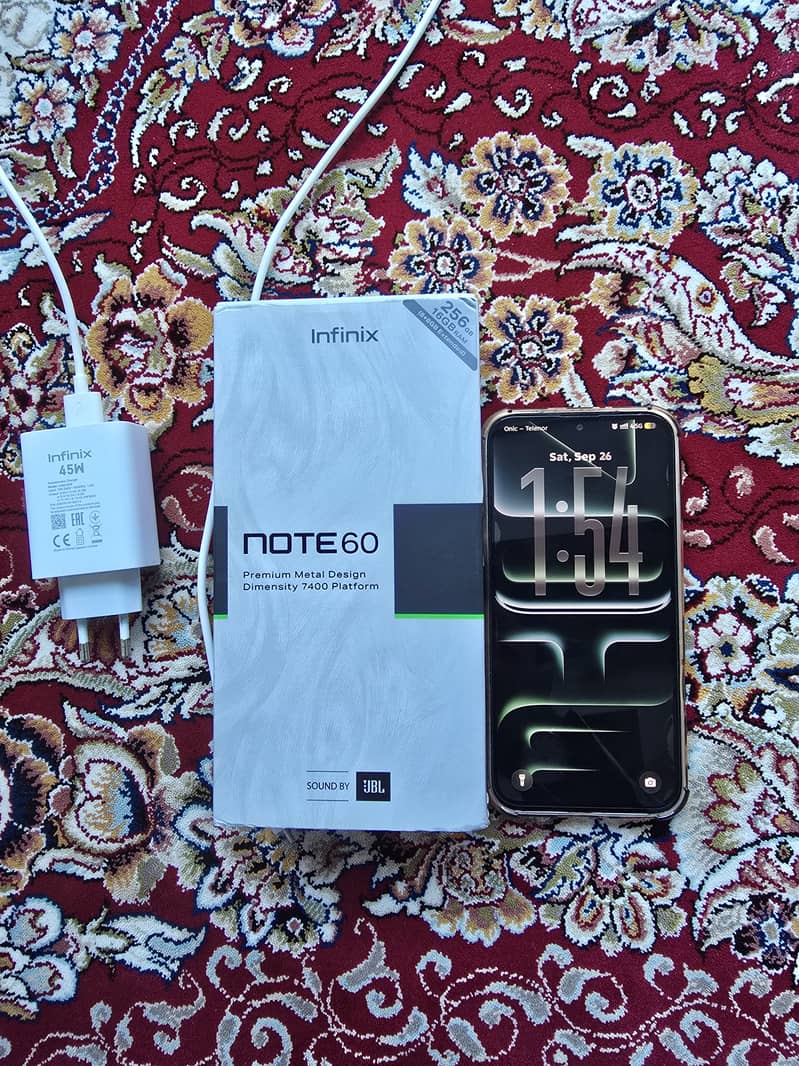 Infinix Note 60 5