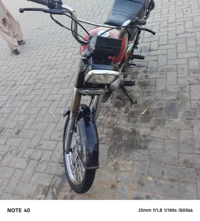 bike four sale superpower good condition