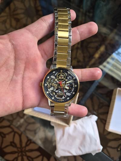 Tomi Skeleton Watch