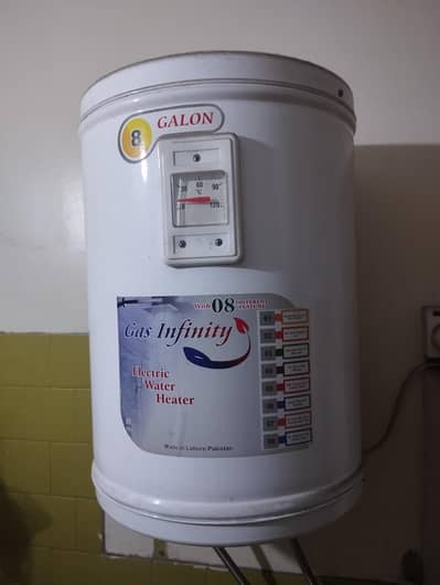 Electric Geyser 8 Gallon