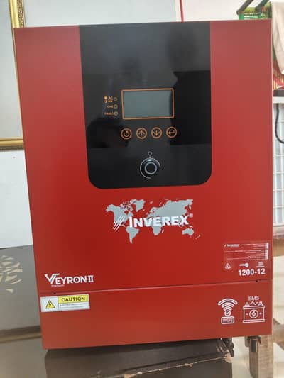 inverex solar inverter 1.2 KV 10.10condition