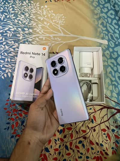 Xiaomi Redmi Note 14 Pro