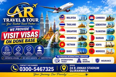 All Counties visit visas available