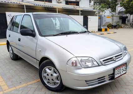 Suzuki Cultus VXR 2007 ex mehran liana Cuore swift city hiroof civic