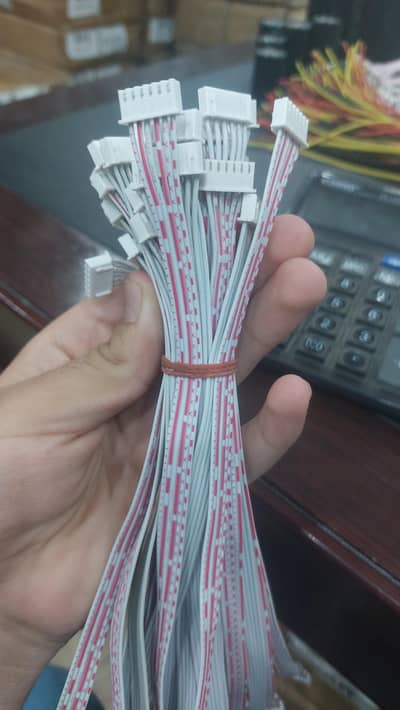 6 pin jack double side