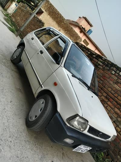 Suzuki Mehran VXR 2011