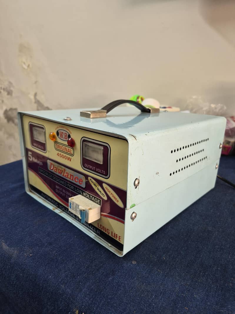 Voltage Stabilizer 1