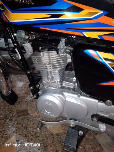 Honda CG 125 2026