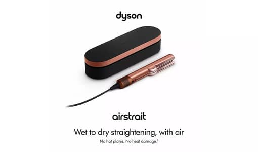 Dyson Airstrait™ HT01 Wet to Dry Straightener  UK Variant - Amber silk