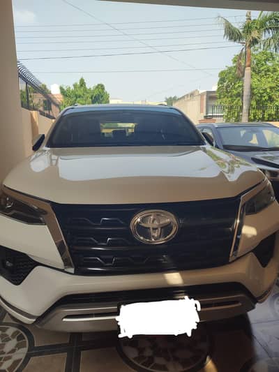 Toyota Fortuner V 2026