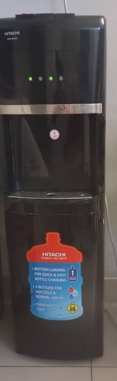 Hitachi water dispenser