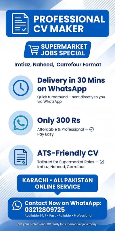 professional CV maker
