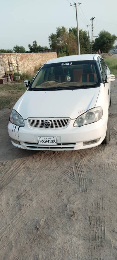 Toyota Corolla XLI 2005