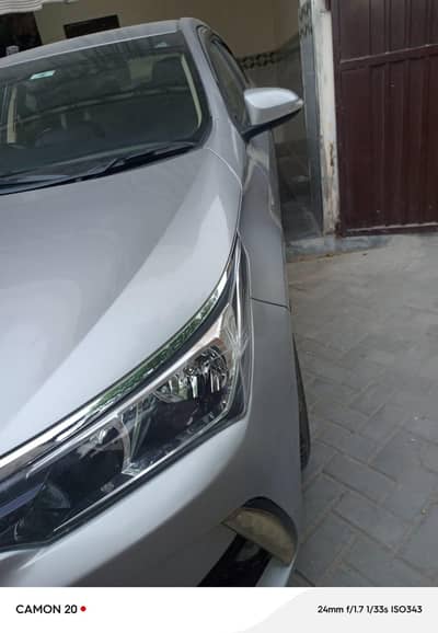 Toyota GLI 2018 brand new car