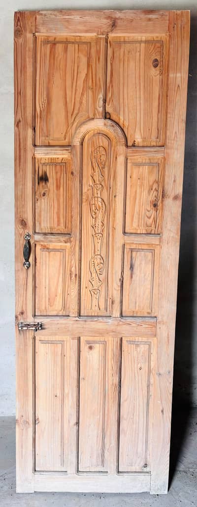 wooden door