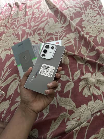 Infinix Note 50 Pro good condition complete box