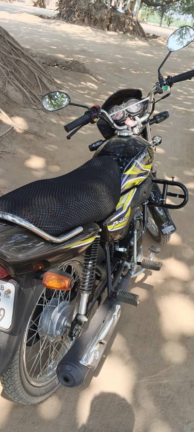 Honda CD 100 Pridor Black 2026 Model