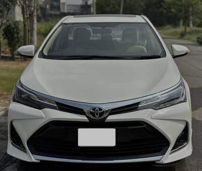 Toyota Corolla Altis 2025