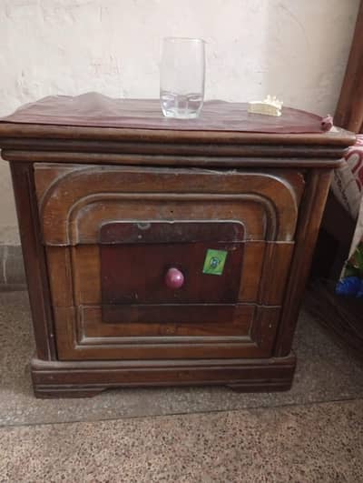 Dressing table and side tables