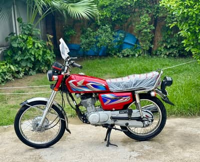Honda CG 125 2022 model total original 10/10 condition best for 2023