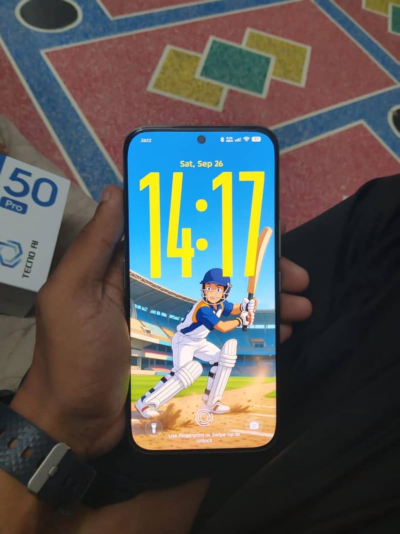 Tecno camon 50 pro 2