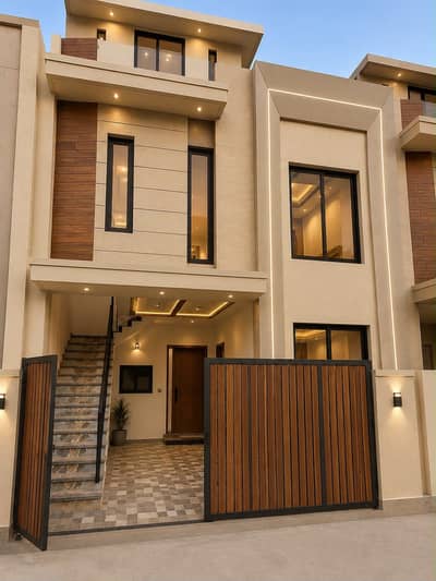 Brand New 5 Marla Double Storey House For Sale In Prince Road Bhara Kahu Islamabad