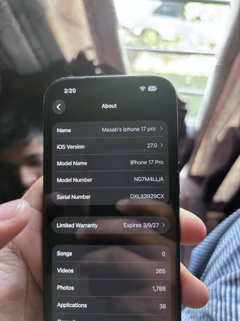 Apple iPhone 17 Pro 8
