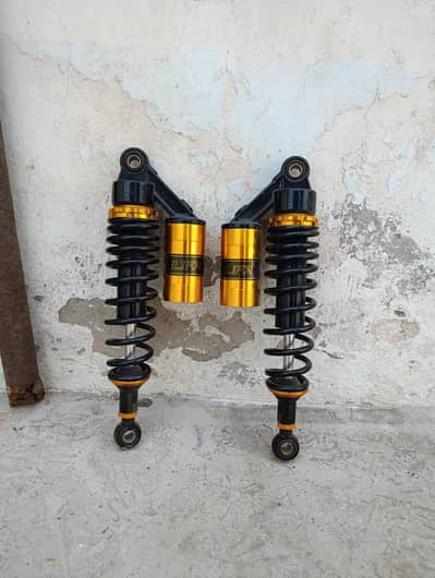 hydraulic shocks