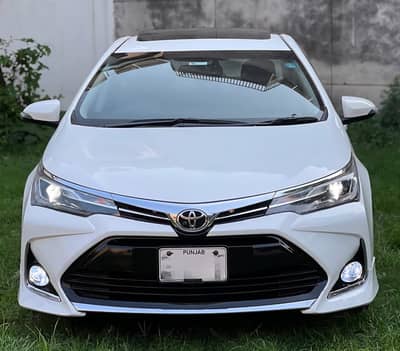 Toyota Altis Grande 2021