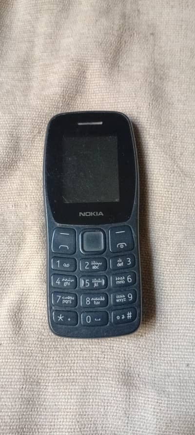 Nokia 105. dual sim PTA aproved 03184432338 no open. no repair
