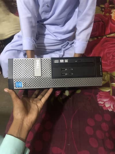 Dell Desktop i3 4th generation