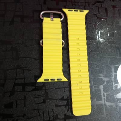 apple straps ocean and black
