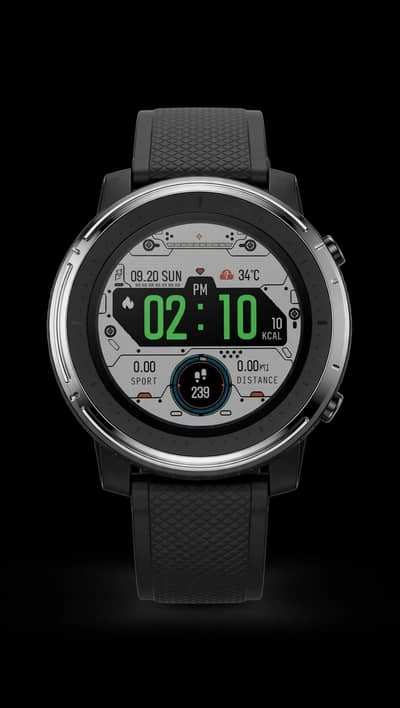 amaizfit. strats 3 watch sale arjent