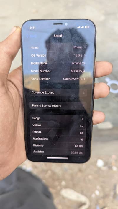 Apple iPhone XS
