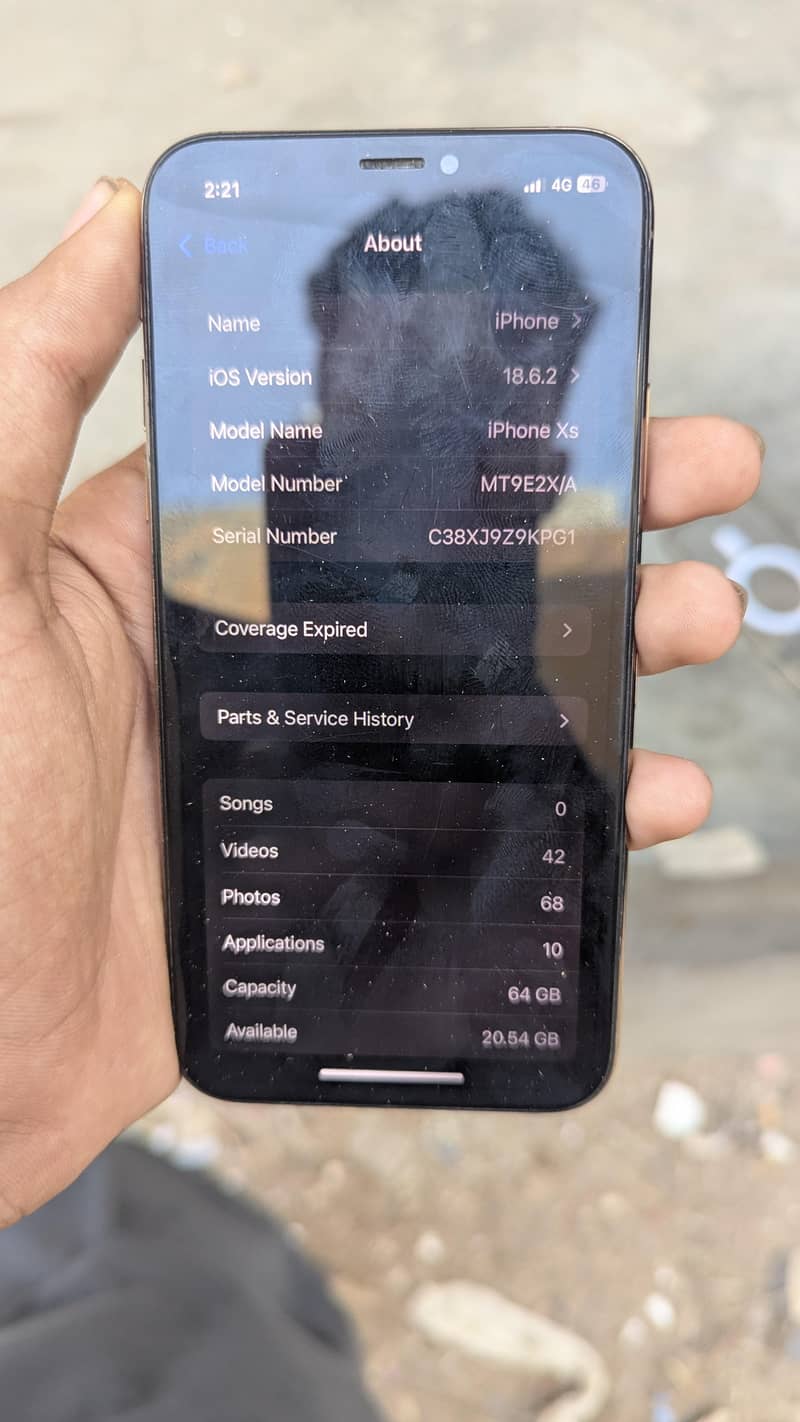 Apple iPhone XS 1