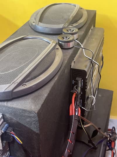Room shaking home theatre