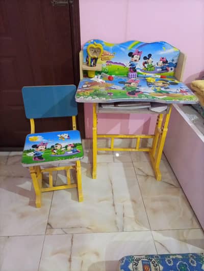 Kids Study Table and Chair