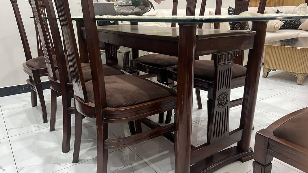 6 seater dining table 2