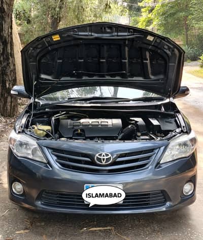 Toyota Corolla Altis 2012